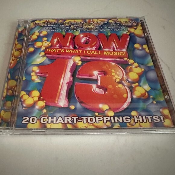 2 for $10!!🎁Now That's What I Call Music 13 CD - Picture 1 of 3